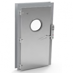 Special Design for Anti Fog Led Mirror -<br />
 Clean Room Mechanical Seal Doors - Golden Door