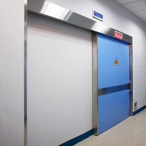 2017 New Style X Ray Door -<br />
 CT Room Doors - Golden Door