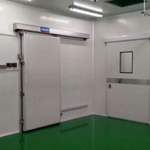 China Manufacturer for Fog Free Led Shower Mirror -<br />
 Manually Operated Sliding Freezer Doors - Golden Door