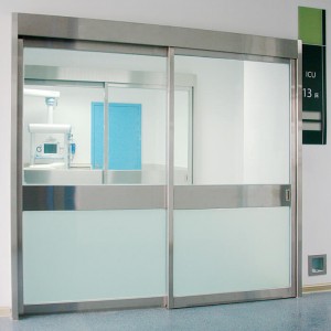 Europe style for Uv Sterilizer Box -<br />
 ICU auto door - Golden Door