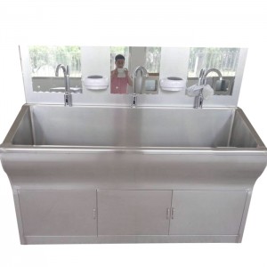 OEM China Brick Bunker -<br />
 Medical Scrub Sinks for Operation Rooms - Golden Door