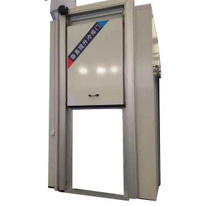 Electrical Operated Vertical Sliding Freezer Doors