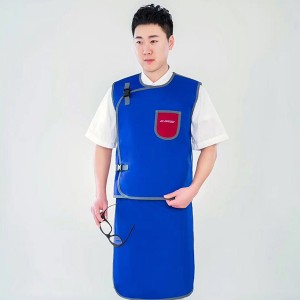 Popular Design for Fine Mist Water Sprayer -<br />
 Single sided radial apron (lead apron) - Golden Door