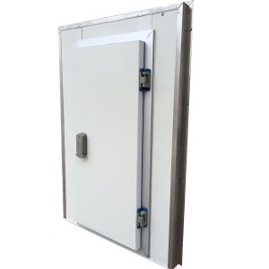 2017 wholesale price Smart Motor For Cold Room Doors -<br />
 Manually Operated Swing Freezer Doors - Golden Door